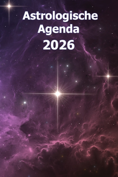 Astrologische Agenda 2026 ringband