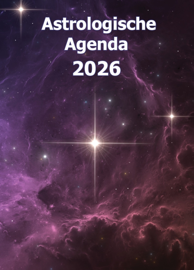 Astrologische Agenda 2026 gebonden
