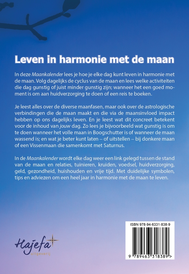 Maankalender 2026 - Afbeelding 2