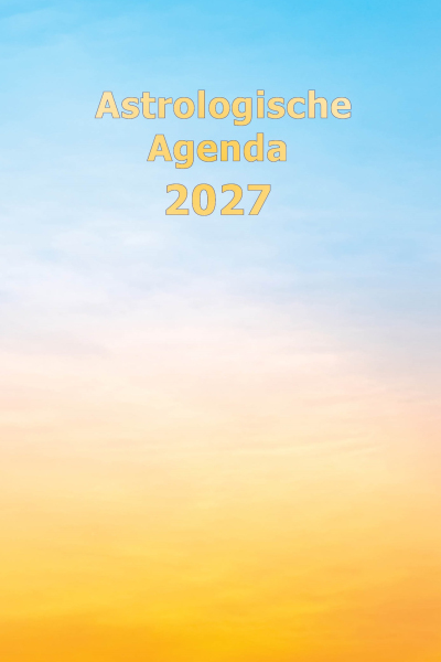 Astrologische Agenda 2027 (hardcover): Verschijnt eind augustus!