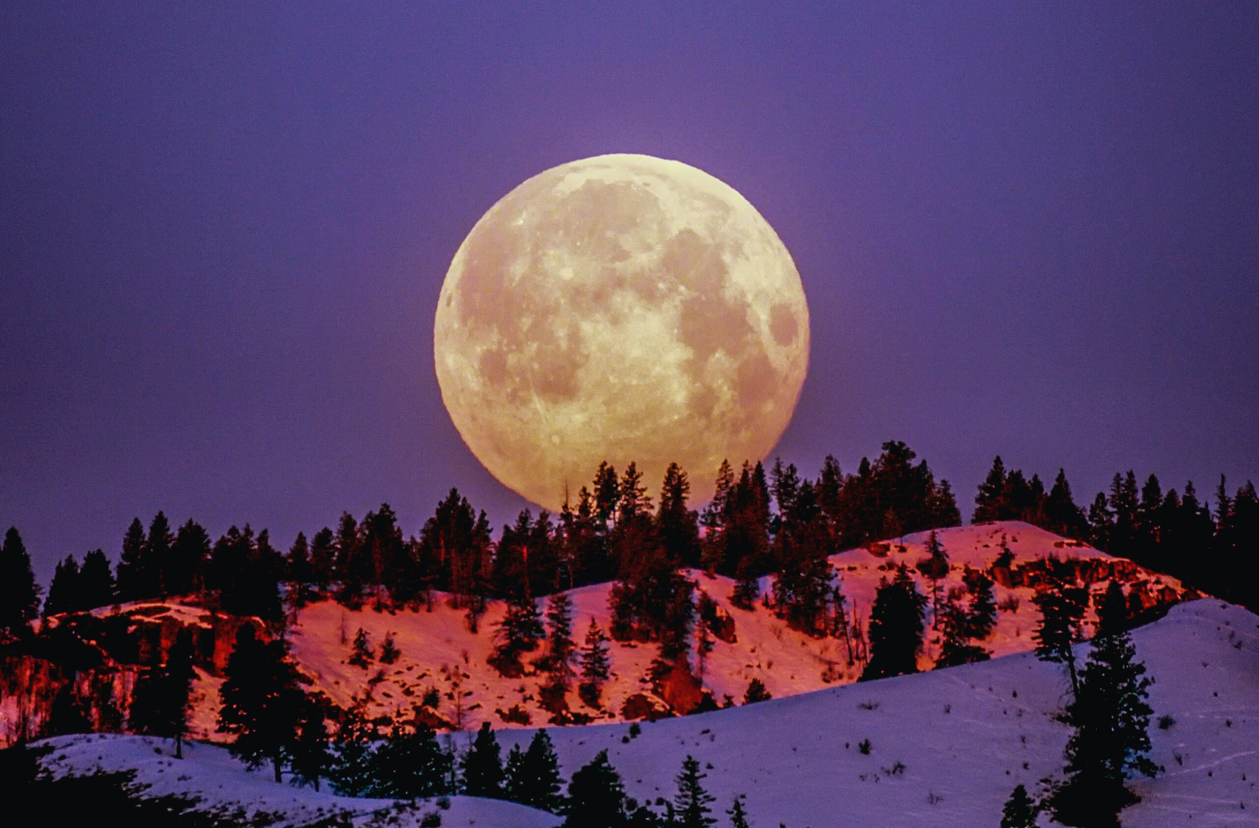 De laatste volle maan van 2023