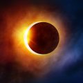 Nieuwe maan in Ram met zonsverduistering – 8 april 2024 om 20.21 uur